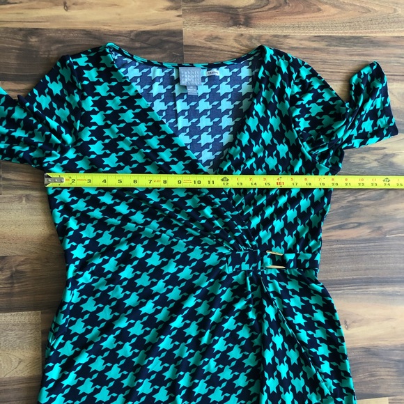 NWOT Rabbit Rabbit Rabbit crossover dress - Picture 7 of 11